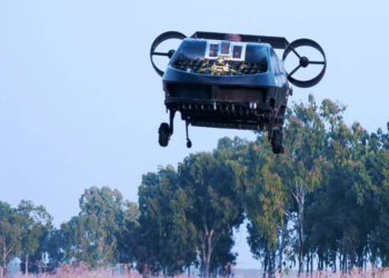 La impresionante Ambulancia Voladora de Israel surca los cielos