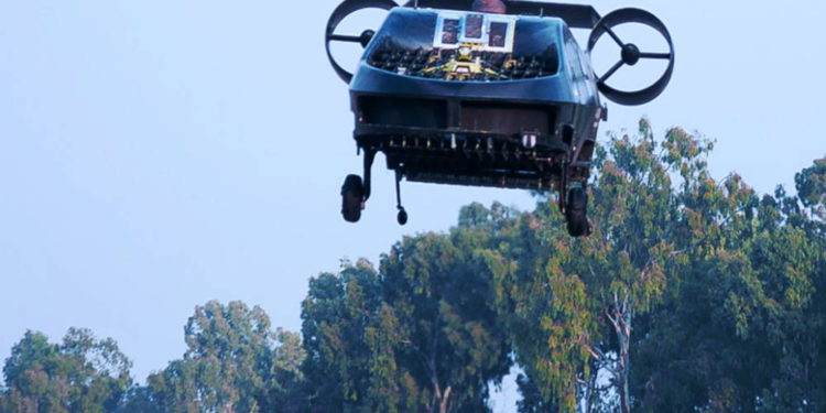 La impresionante Ambulancia Voladora de Israel surca los cielos