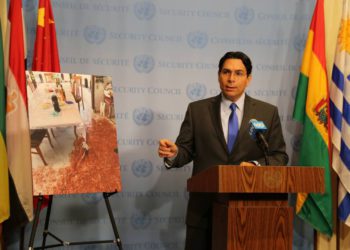 Mensaje de Danny Danon al Consejo de Seguridad de la ONU