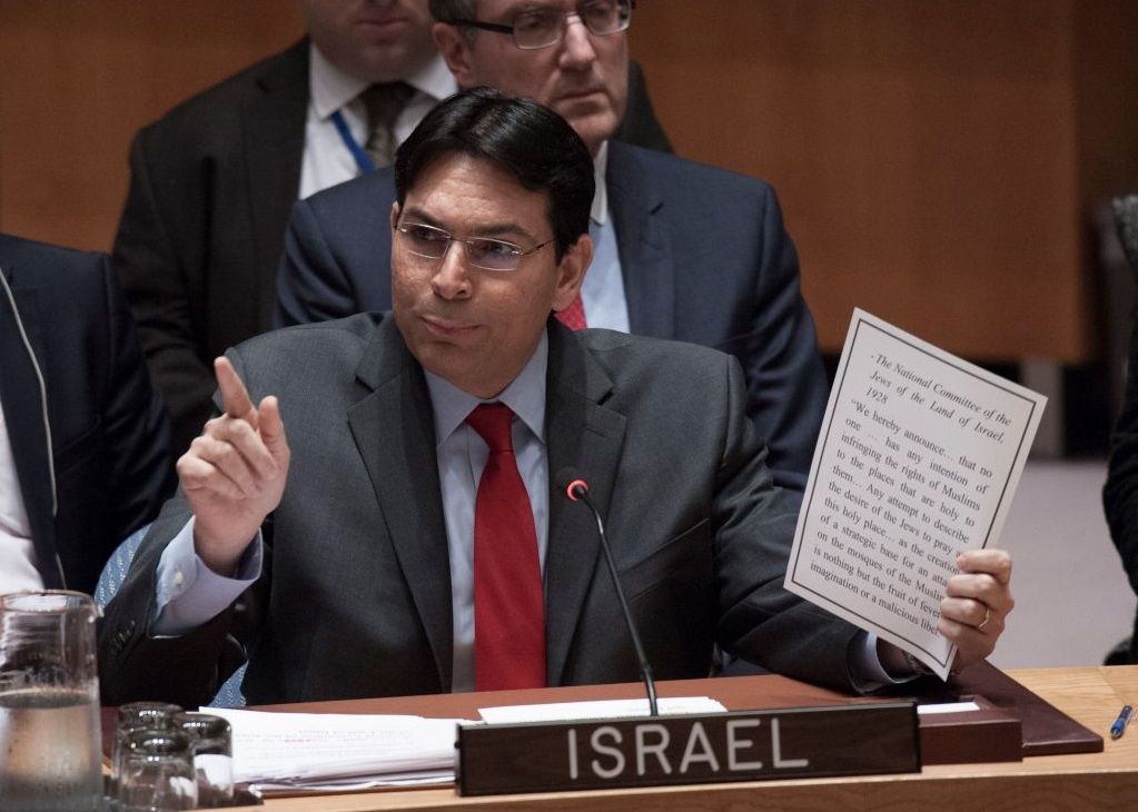 Israel exige que la ONU condene el ataque en Halamish