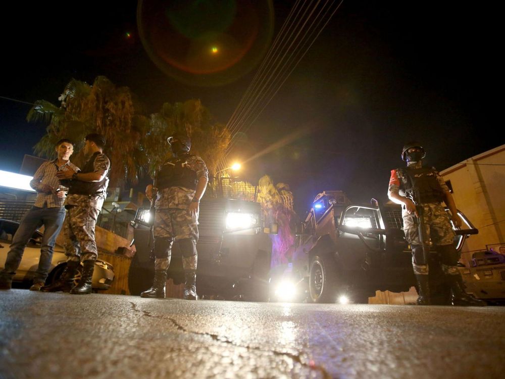 Tiroteo en la Embajada de Israel en Jordania, dos jordanos muertos