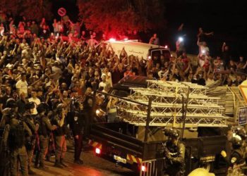 Israel elimina las instalaciones de seguridad en el Monte del Templo