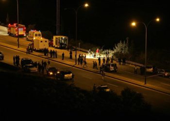 Guardia de seguridad regresó a Israel