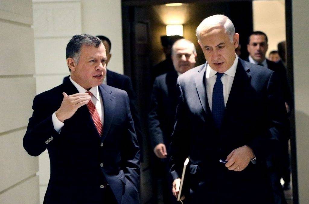 Rey Abdullah de Jordania se niega a hablar con Netanyahu sobre el plan de soberanía israelí