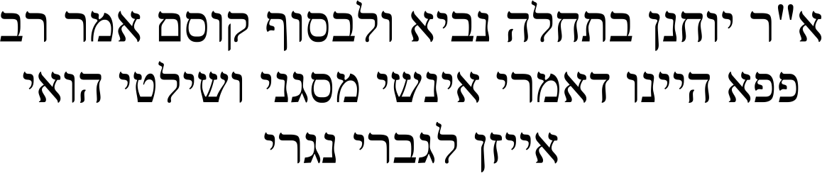 Sanhedrin 106a