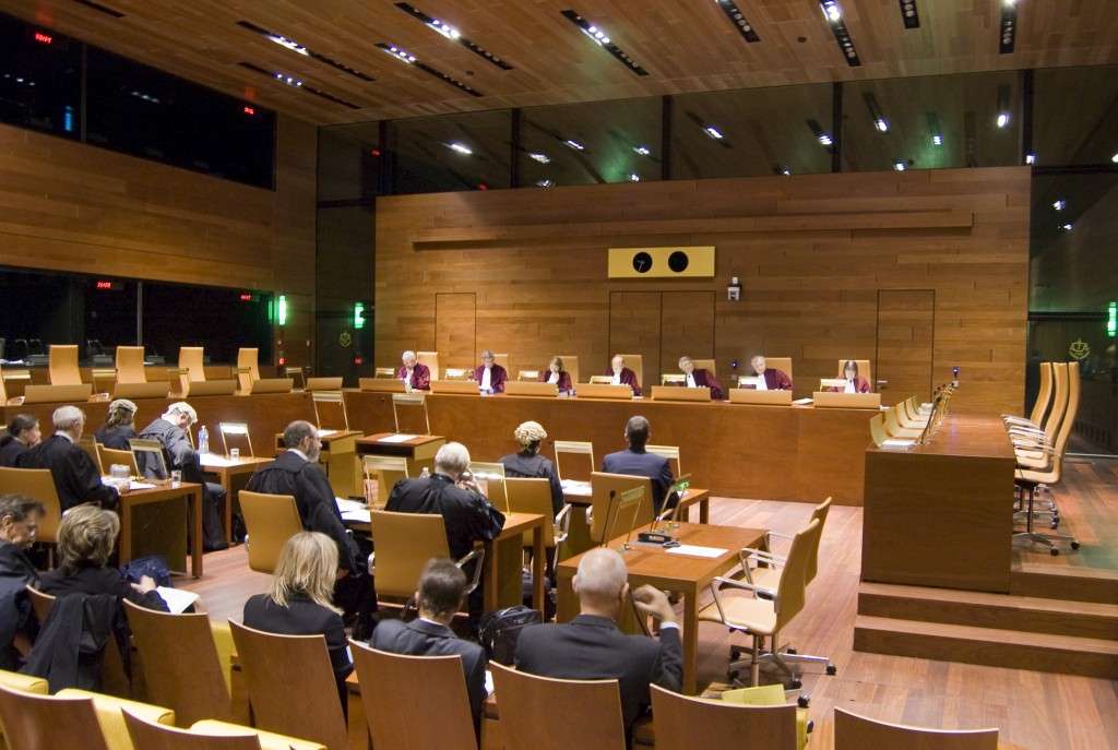 El Tribunal General de la UE. (Foto: cortesía del Tribunal de Justicia de la Unión Europea)