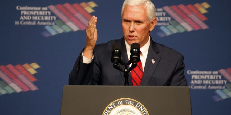 Pence reafirma compromiso de Trump de trasladar embajada a Jerusalém