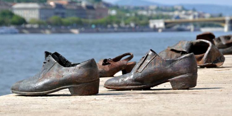 “Nunca más”, declaró Netanyahu en memorial húngaro del Holocausto