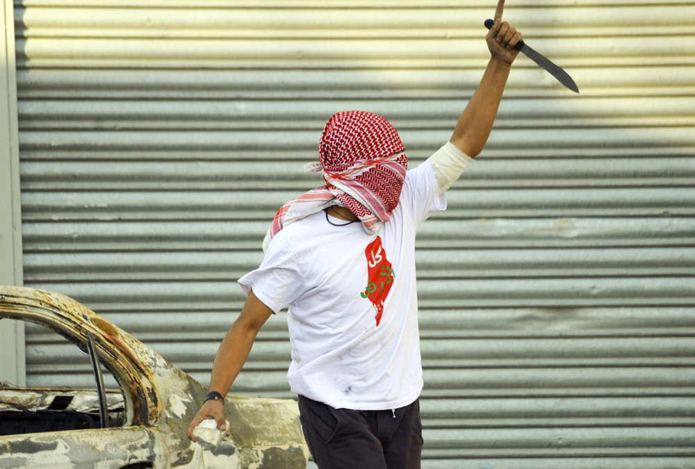 El mito de los territorios palestinos ocupados