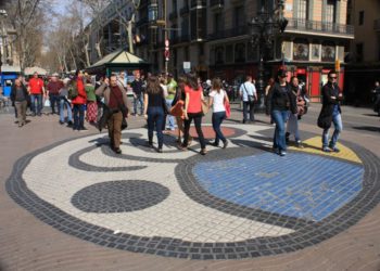 De Sarona a Barcelona, una familia israelí en la Rambla