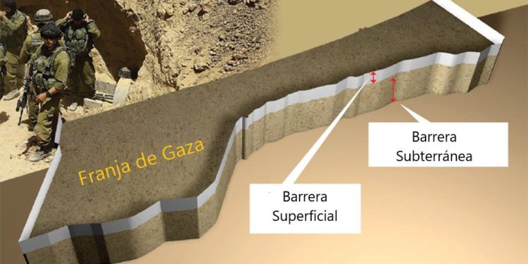 Hamás: “barrera subterránea israelí es una declaración de guerra”