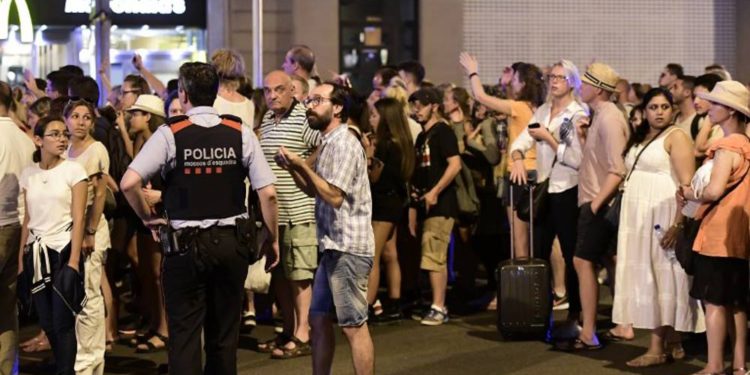 Edna Hajaj, mujer israelí herida relata el terror que vivió durante el ataque en Barcelona