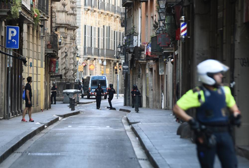 Dos israelíes siguen desaparecidos en Barcelona
