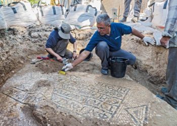 Un hallazgo único de la era del imperio cristiano en Jerusalém