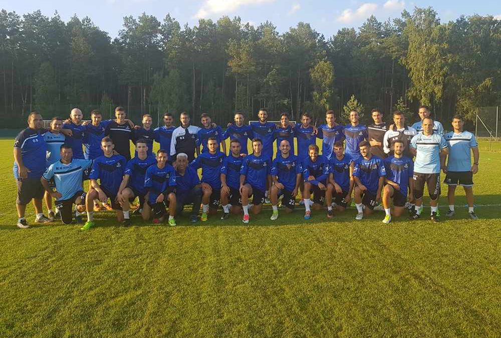 Equipo de fútbol israelí Hapoel Petah Tikva atacado en Polonia