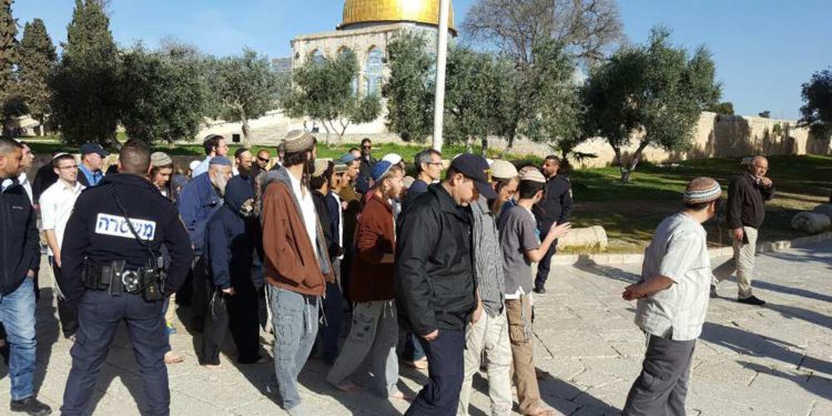 Jordania: extremistas judíos asaltan la mezquita de Al Aqsa