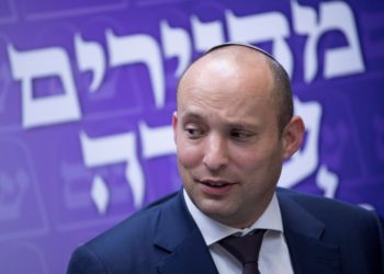 Respuesta de Naftali Bennett al líder terrorista Nasrallah