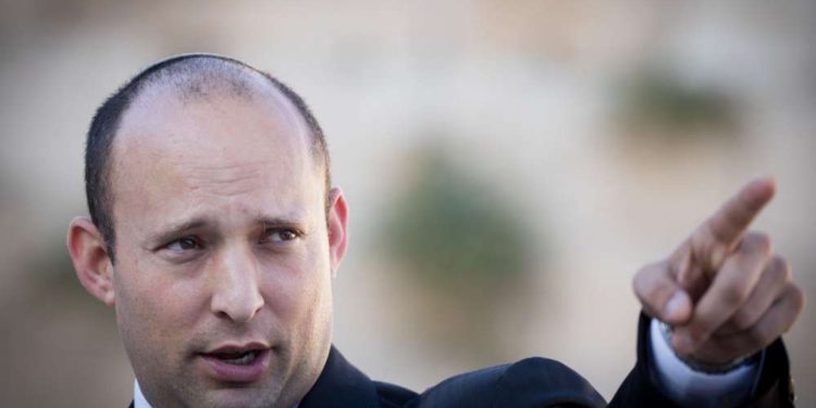 Naftali Bennett es el segundo político israelí más popular en las redes sociales