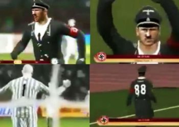 Videojuego de fútbol “Pro-Evolution Soccer” muestra a nazis compitiendo contra víctimas del holocausto