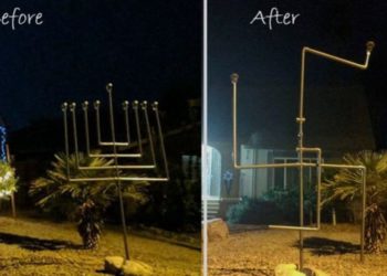 Adolescentes que trastornaron menorah en esvástica se reunirán con sobreviviente de la Shoah