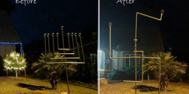 Adolescentes que trastornaron menorah en esvástica se reunirán con sobreviviente de la Shoah