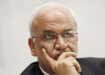 Erekat no está en la lista de espera de trasplante de órganos