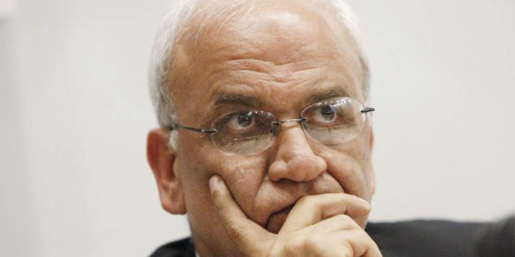 Erekat no está en la lista de espera de trasplante de órganos