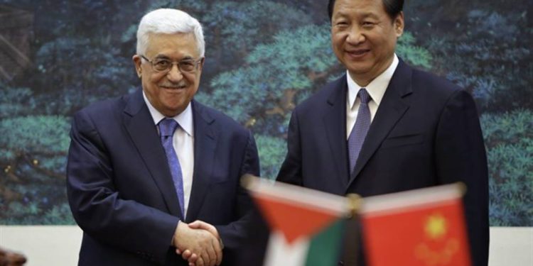 China revela su plan de paz para establecer un “Estado palestino”