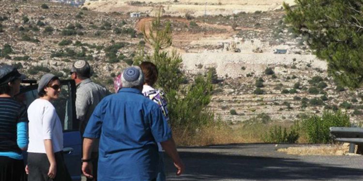 Infiltración árabe frustrada en la comunidad de la región de Binyamin