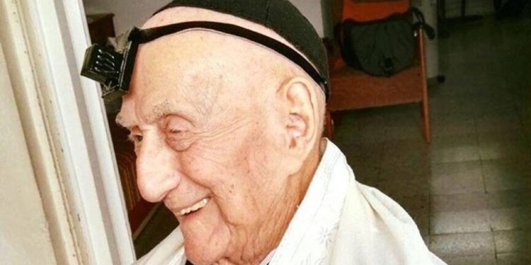 Yisrael Kristal, sobreviviente del holocausto muere a los 113 años en Israel