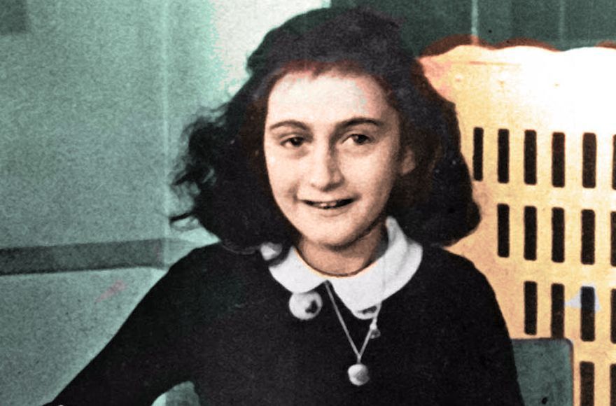 Ana Frank. (Flickr Commons)