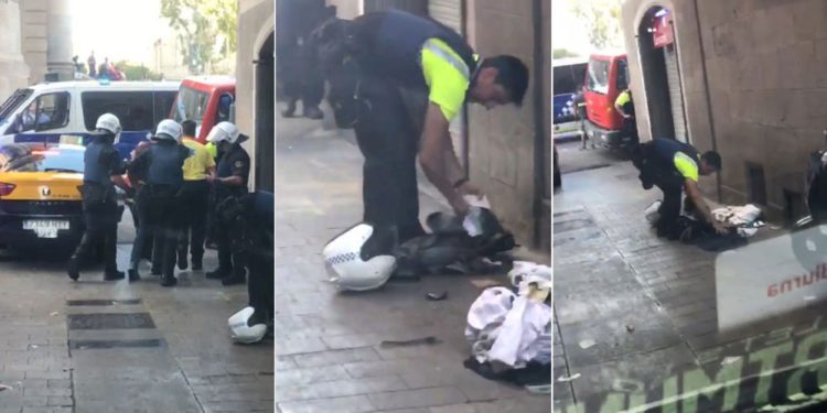 Arrestaron a un hombre por el ataque terrorista en Barcelona