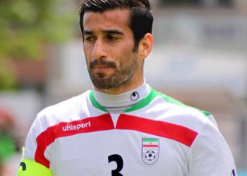 Irán condenó a dos futbolistas iraníes que jugaron contra un club israelí