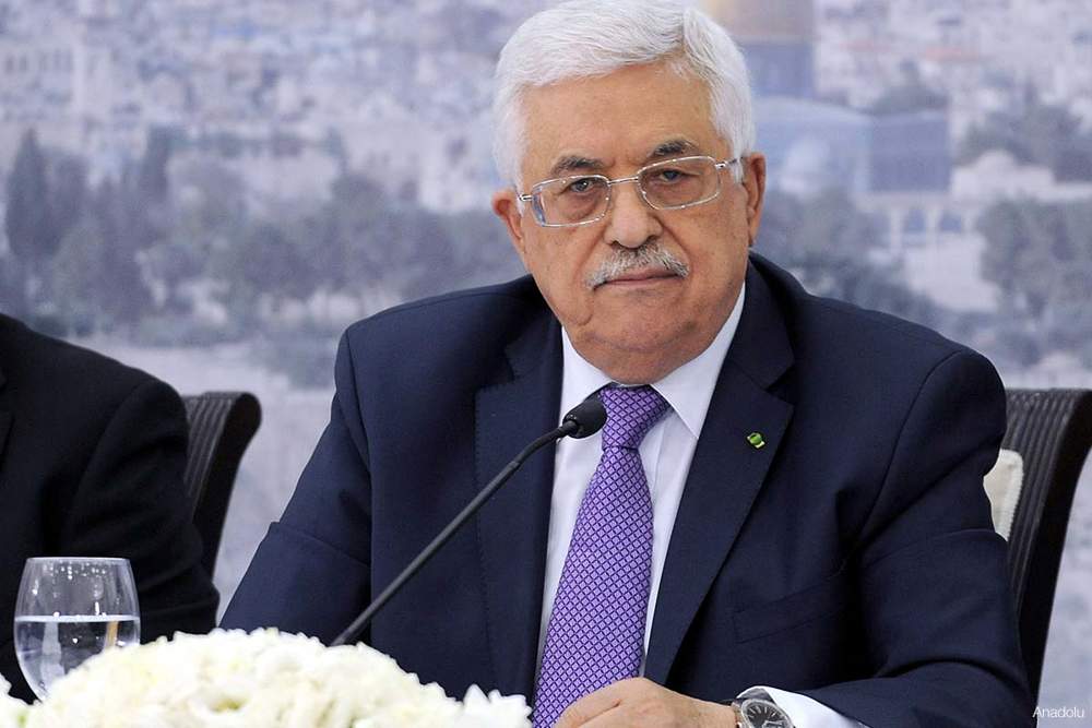 Presidente de la Autoridad Palestina Mahmoud Abbas (Abu Mazen)