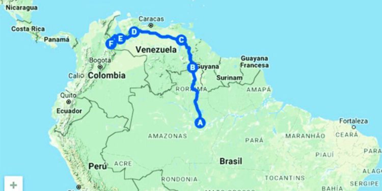 Informe: La ruta de la yihad a través de Venezuela