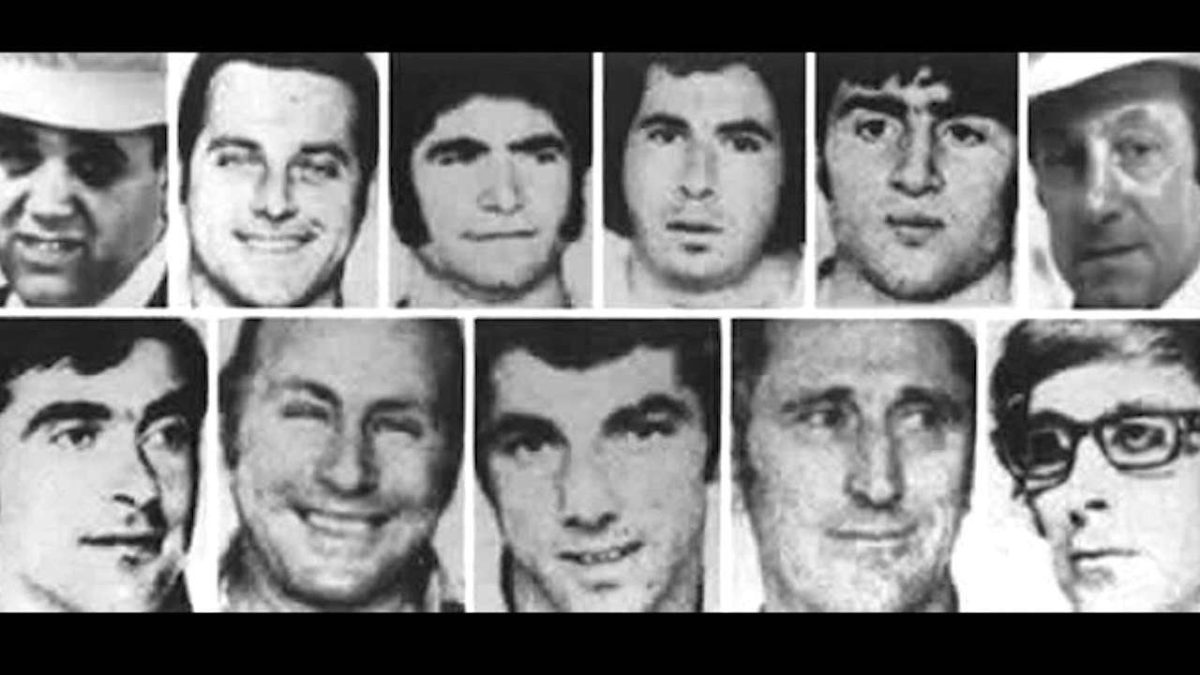 Efemérides: Terroristas árabes asesinan a 11 israelíes en los Juegos Olímpicos de 1972