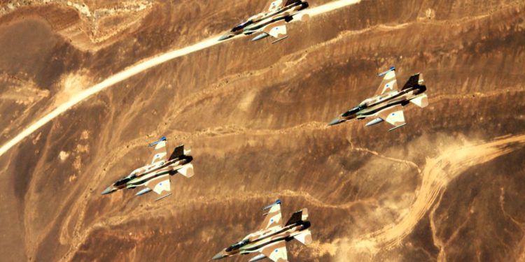 El ejército de Israel está atacando a Hamás en Gaza después de ataque a Tel Aviv