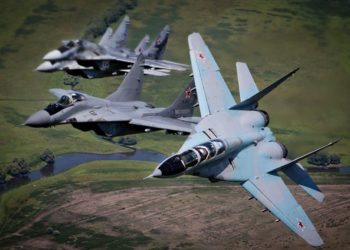 OTAN practica intercepción de aviones rusos sobre el Báltico