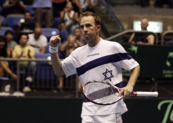 Dudi Sela, jugador de tenis israelí abandona partido por Yom Kipur