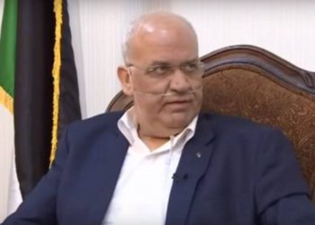 Saeb Erekat, alto funcionaaio de la Autoridad Palestina en Washington por trasplante de pulmón