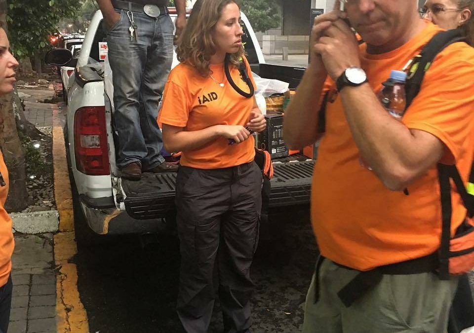 Un nuevo grupo israelí especializado en rescate llegó a México