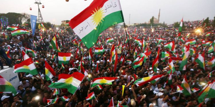Kurdistán votó por independizarse de Irak con un 93 por ciento al “Sí”