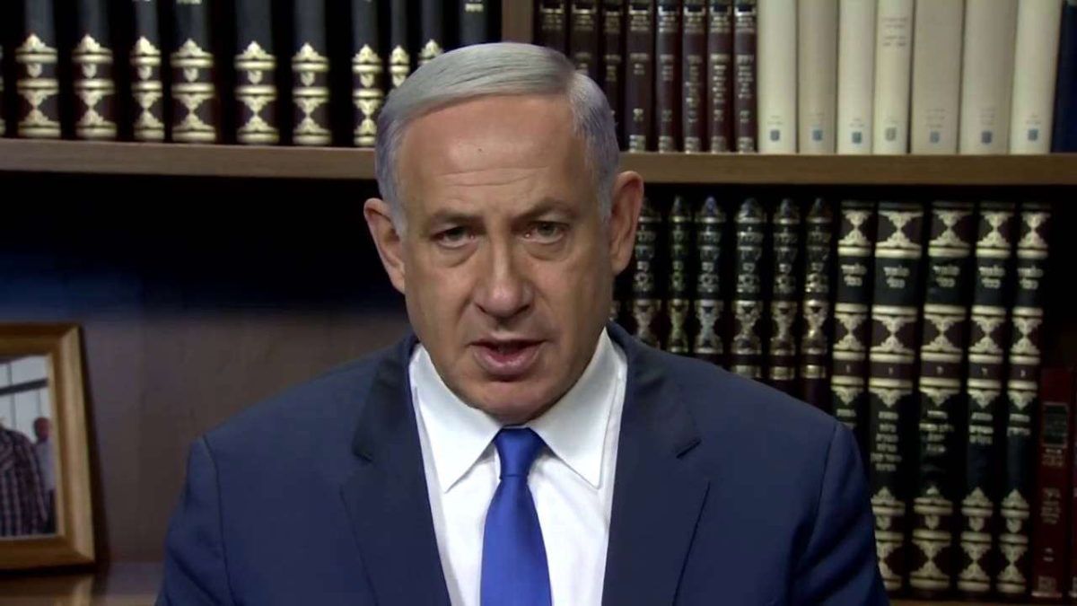 Netanyahu: Abbas vende los eslóganes antisemitas más despreciables