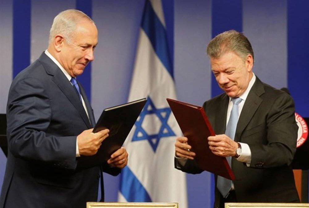 Colombia e Israel firmaron acuerdos de ciencia y turismo