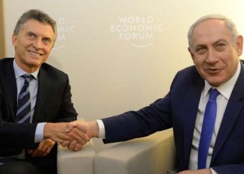 Netanyahu llega hoy a Argentina para iniciar su gira por Latinoamérica