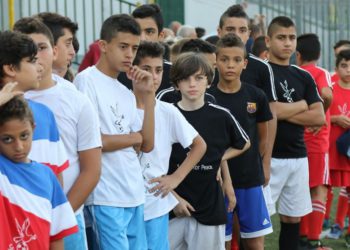 El amor al fútbol reúne a niños judíos y árabes