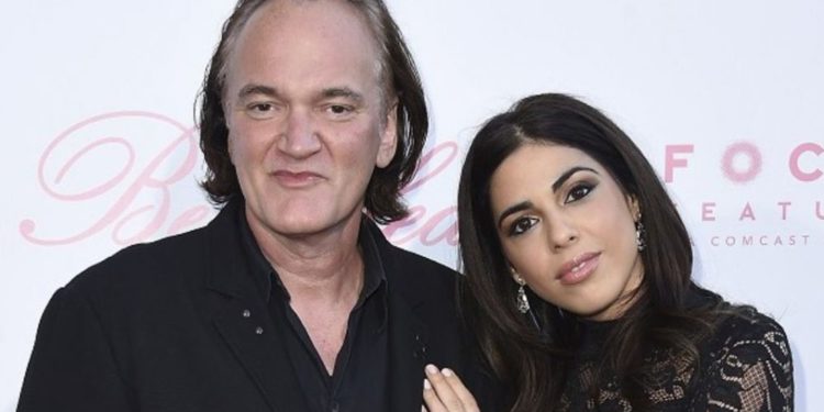 Quentin Tarantino y Daniella Pick celebraron su casamiento en Nueva York