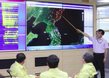 Un nuevo temblor en Corea del Norte abre las sospechas de una prueba nuclear