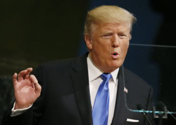 Trum en la ONU arremete contra el “régimen asesino de Iran”