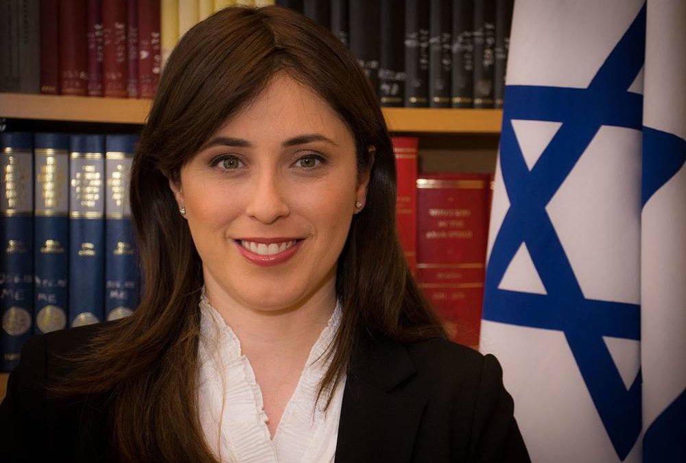 Hotovely acepta el nombramiento como embajadora de Israel en Reino Unido